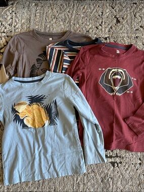 EUC The Tea Collection shirts